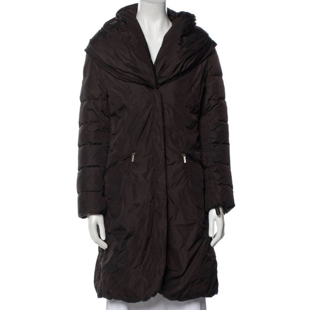 ADD DOWN COAT W/ HOOD